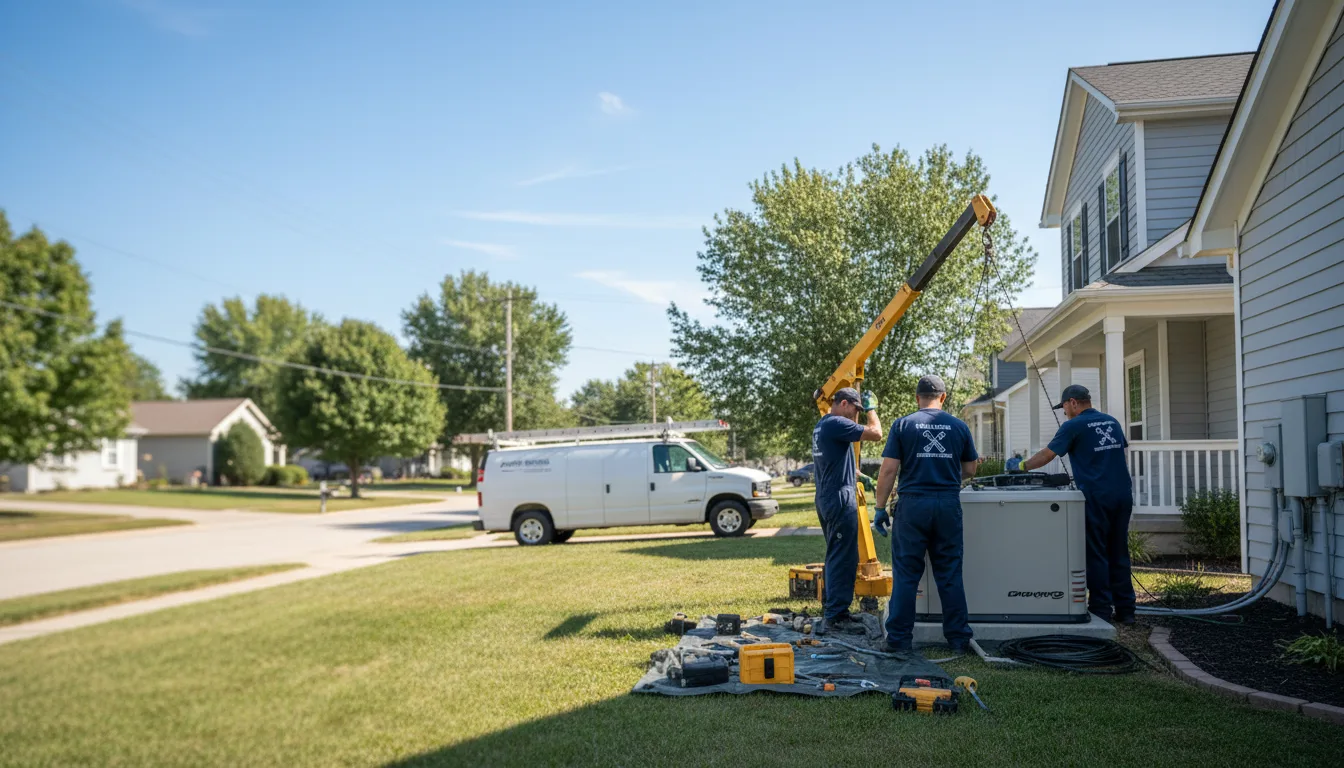 Generator Installation in Lyndon Center, VT near me